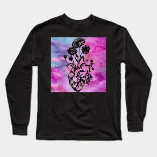 The blooming heart Long Sleeve T-Shirt